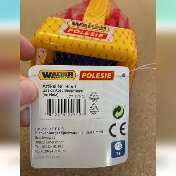 wader quality toys polesie tow truck toy - Picture 8 of 11